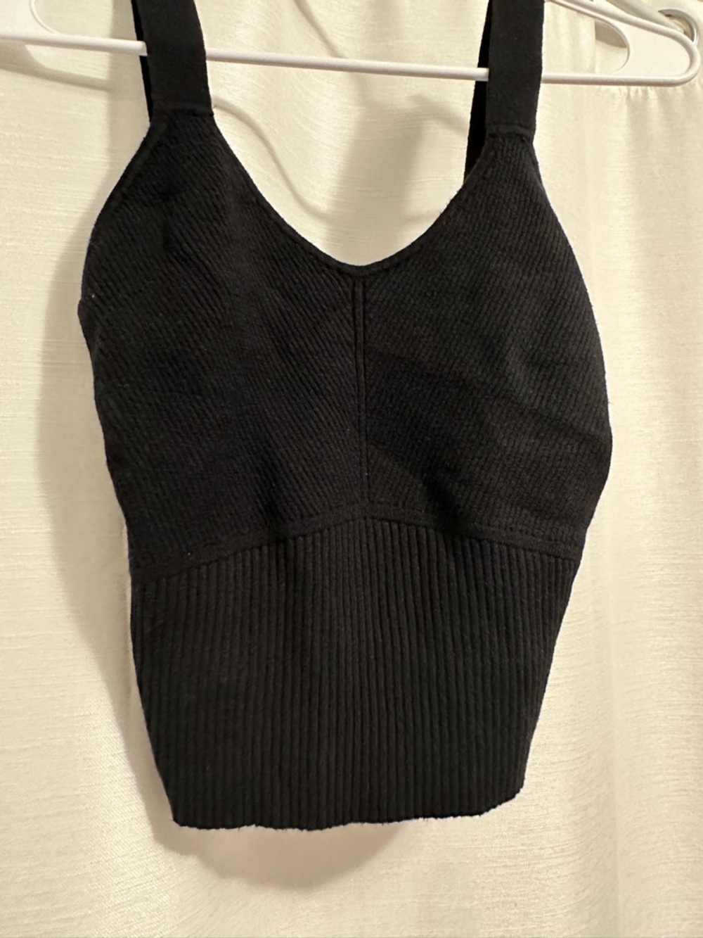 A&F Ribbed Knit Tank Top